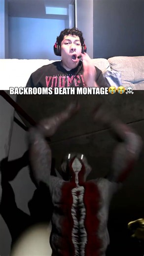 Backrooms Death montage 😭😭😱 #funny #gaming #backrooms #funnyvideo