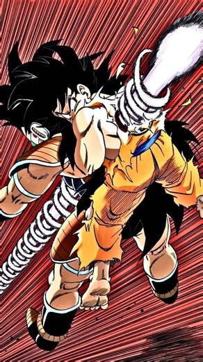 piccolo kill raditz / episode clip / #dragonball #anime #shorts