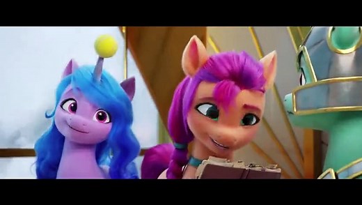 My Little Pony- A New Generation (2021) Watch HD