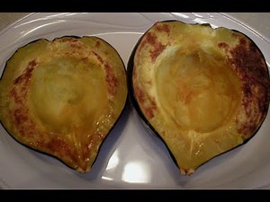 No Oil Roasted Acorn Squash