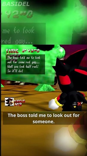 When Luigi uses Chaos Emeralds #mario64 #shorts #sonic