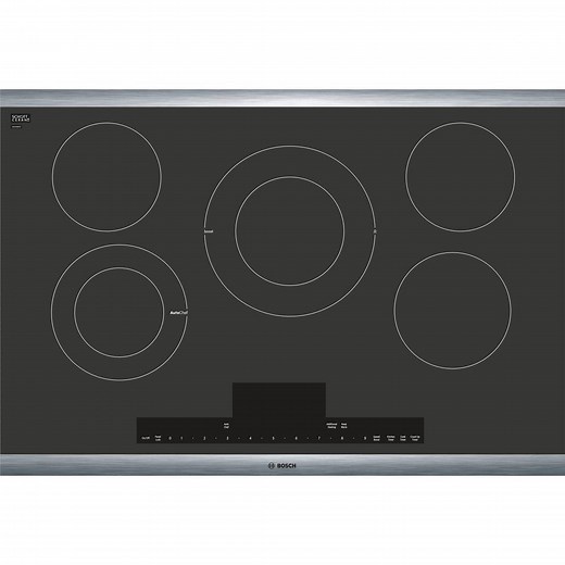 Reviews for Bosch Benchmark Series 30 in. Radiant Electric Cooktop in Black with 5 Burner Elements | Pg 1 - The Home Depot