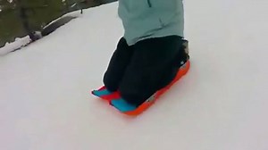 45K views · 443 reactions | Great invention, wearable sled that straps to your legs! Imagine the races you could have! | The Mash | Facebook