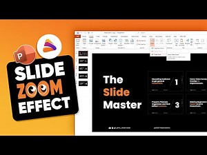 Slide Zoom in PowerPoint (Basic Tutorial)
