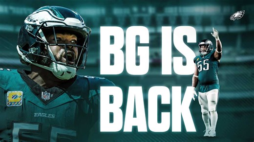 Spadaro: Brandon Graham's return infuses a jolt of energy into first-place Eagles team