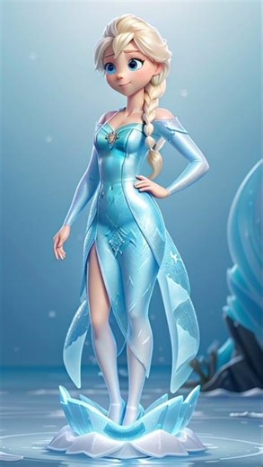 It Trapped Elsa… But It’s Not Attacking!❄️🌊 #ytshorts #shorts #viral #trending #trappedelsa