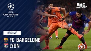 Résumé : Barcelone - Lyon (5-1) - Ligue des champions