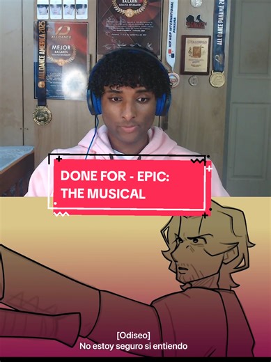 Epic: The Musical - Un Viaje con Odiseo y Athena