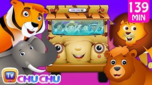 Wheels on the Bus - Wild Animals & Animal Sounds and Many more Nursery Rhymes Collection | ChuChu TV join group kids https://www.facebook.com/groups/308607210253056Diana .00:07 Wheels On The Bus | Kenya Wildlife Safari | Wild Animals & Animal Sounds04:10 Brush Your Teeth 06:54 Baa Baa Black Sheep 09:07 Five Little Fingers 12:36 Head, Shoulders, Knees and Toes | Exercise Song 14:30 Yellow Color Song 16:34 Numbers Song 1-10 21:03 Johny Johny Yes Papa | Part 2 23:12 Hey Diddle Diddle 25:07 Egg Fing