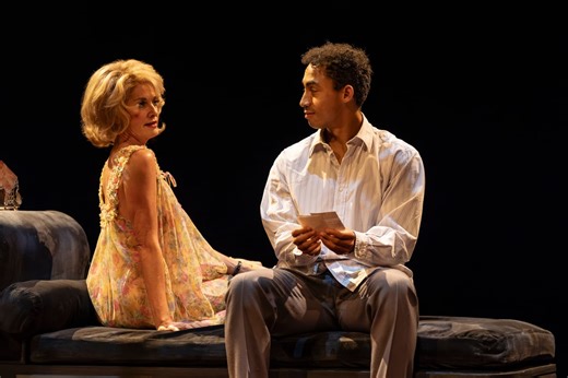 Entertaining Mr Sloane review: 'Simply too nice, even at its nastiest'