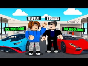 Opening My Own Luxury Car Shop in Roblox