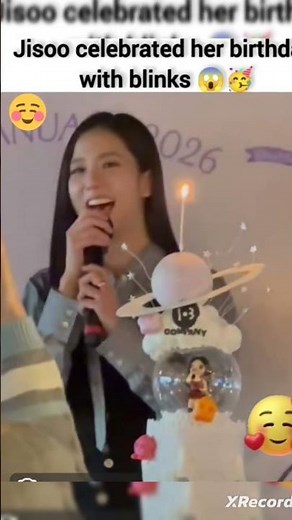 #music #songcover #cover #newmusic #kpop jisoo birthday celebration 💗✨😚🌷