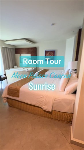 Explore the Moon Palace Cancun: Stunning Room Tour
