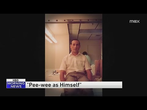 HBO documentary, "Pee-wee as Himself"