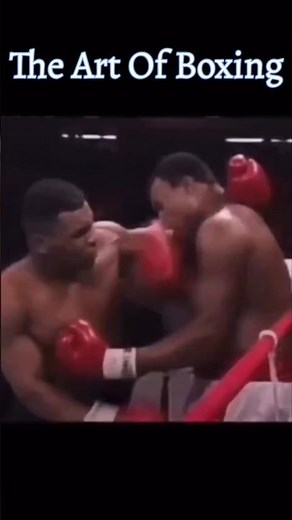 What is BOXING really about? #MMA #UFC #Fight #Knockout #MMAFighter #miketyson