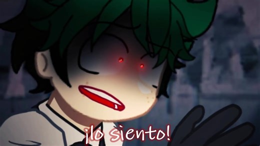 Frases de Villain Deku en Gacha Club