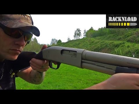 Mossberg 590 Mariner **FULL RACKNLOAD REVIEW**