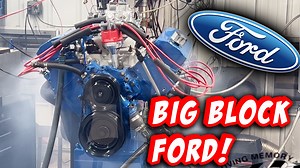 Ford Big Block on the Engine Dyno https://youtu.be/0wiMch-lYXc | Steve Morris Engines
