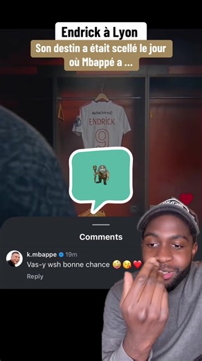 Endrick à Lyon : Le lien avec Mbappé