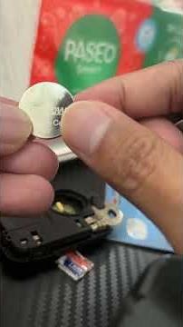 Cara ganti baterai remote mobil keyless