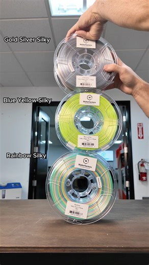 Stacking Silk #3dprinting #matterhackers #giveaway