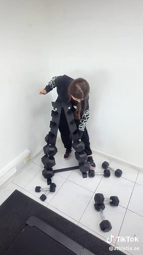 Optimize Your Gym Space with a Vertical Dumbbell Rack