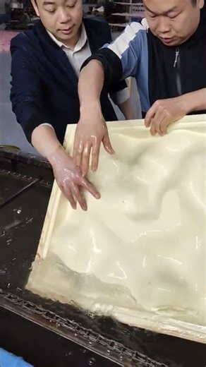 Wood grain transfer printing: Craft process