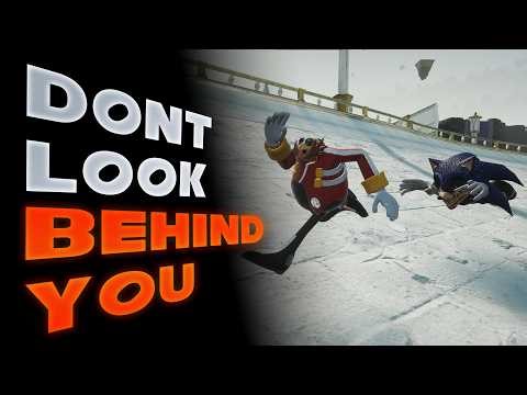 Sonic Crossworlds but Its a Horror Game…