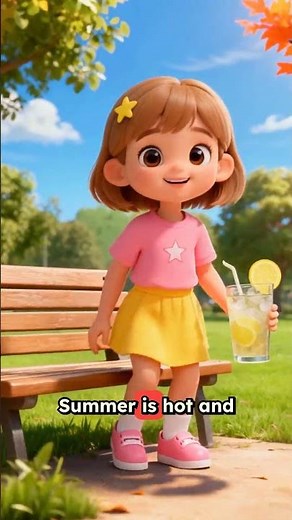 Learn the Seasons in English | Winter, Spring, Summer, Autumn | Kids Learning