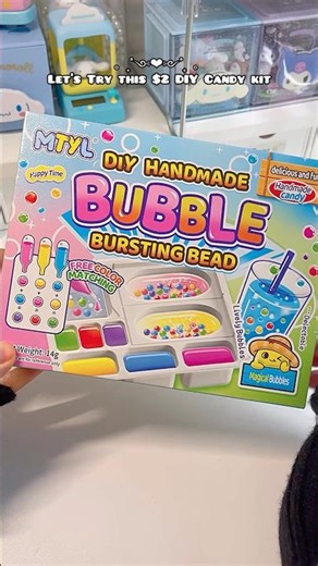 $2 DIY CANDY 🍭 #diy #diycandy #candy #unboxing #kawaii #blindbox #asmr #satisfying #cute #クロミ