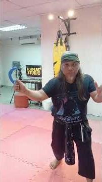 A kerambit attack drill #silat