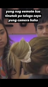yung nag eemote ka tas tinutok pa talaga sayo yung camera hahab #PBBGen11 #pbbfyang | Randomizer Pips