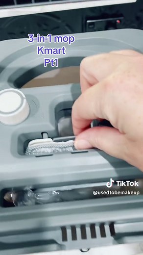 Kmart 3-in-1 Mop: Efficiently Clean and Separate Surfaces