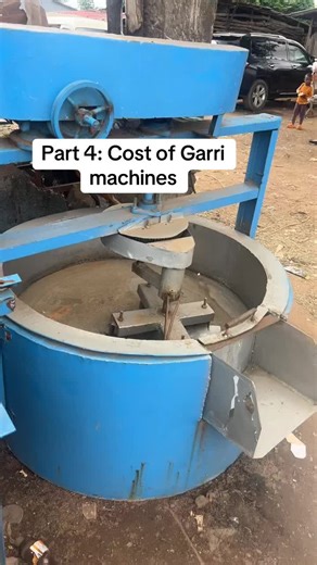Understanding the Cost of Garri Making Machines