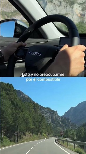 EBRO s800 PHEV | Estas vistas