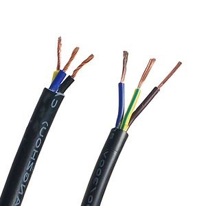 [Hot Item] H05VV-F 3 Cores Electrical Copper Cables for Power Cord Wiring 1.5mm 2.5mm2 Copper Product with PVC Insulation