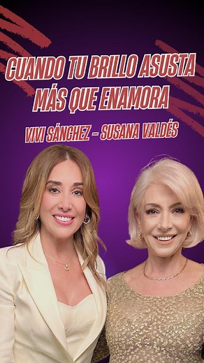 A muchas mujeres se les ha hecho creer que pensar demasiado es un defecto, que tener criterio ahuyenta el amor, y que una mente fuerte debe disimularse para no incomodar. En este episodio de Vivencias by Vivi Sánchez,con Susana Valdés, reflexionamos sobre el valor de las mujeres que piensan, sienten y deciden desde su autenticidad. 🎧 Escúchalo completo y descubre más cosas que ahí platicamos #Vivencias #ViviSanchez #MujeresConSentido #ReflexiónFemenina #PodcastVivencias | Vivi Sánchez