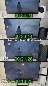 1.7M views · 2.2K reactions | Loading times of Xbox Series S vs. Series X vs. PS5 vs. PS5 Pro with Silent Hill f | PS5 is FAST! #ps5 #xbox #SilentHillf | Open Surprise | Facebook