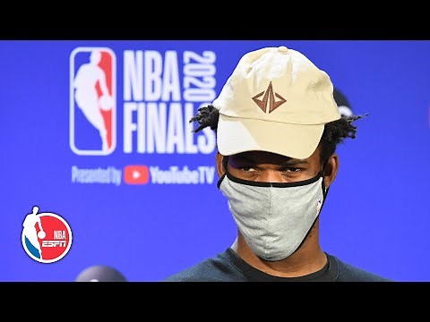 Jimmy Butler doesn’t consider the Heat underdogs vs. Lakers | 2020 NBA Finals