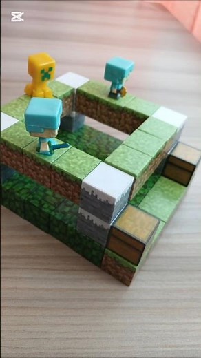 Minecraft in real life? Magnetic blocks for adults!