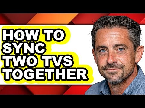 How to Sync Two Tvs Together (full Guide)