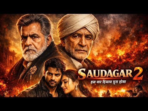 SAUDAGAR 2 – 20 साल बाद बदले की वापसी l Hindi movie l Bollywood movie l ToonTumble-s l