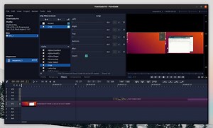 Best free linux video editor