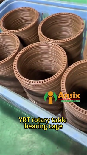 YRT rotary table bearing cage #ansix #injection #factory #productionfacility #ansixtech