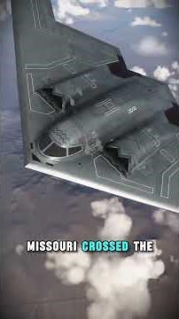 the B-2 spirit #aircraft