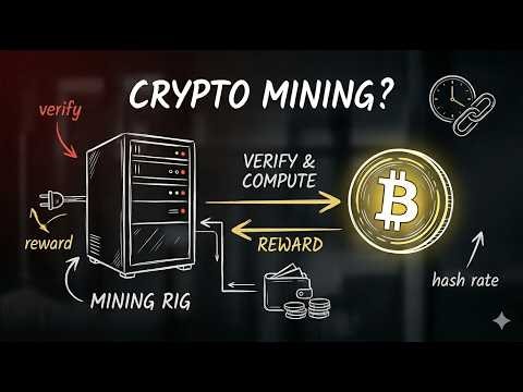 How Crypto Mining Actually Works (Earn Crypto Explained) | Beyond Charts