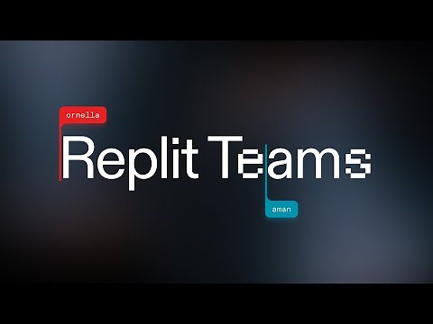 Introducing Replit Teams