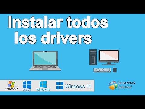 How to install drivers for PC and laptop on Windows 10/8/7/11 - Download DriverPack🔥🔥