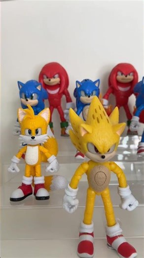 COLEÇÃO SONIC 3 @allan.ribeiro.reviews #viral #viralvideo #viralshorts #viralshort