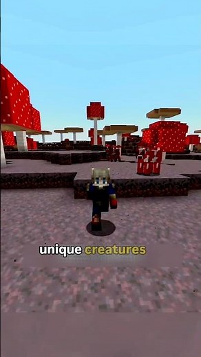 The Secret Under Mushroom Islands 🍄 #minecraft #gaming